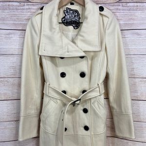 Women’s Guess Wool belted Coat size S